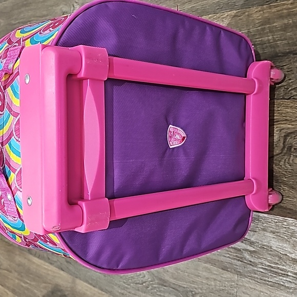 DreamWorks Trolls kids suitcase with wheels - Picture 4 of 9